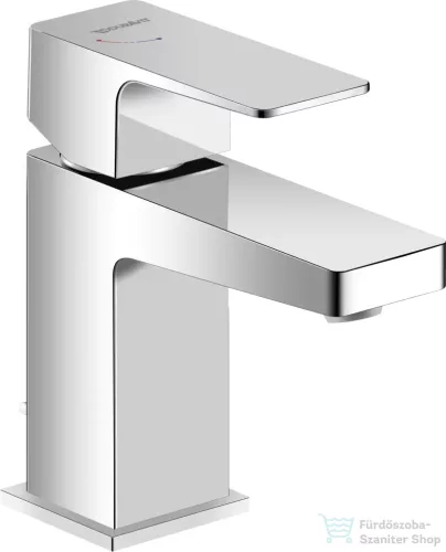 Duravit MANHATTAN S hidegindításos mosdó csaptelep automata leeresztővel, króm MH1011001010