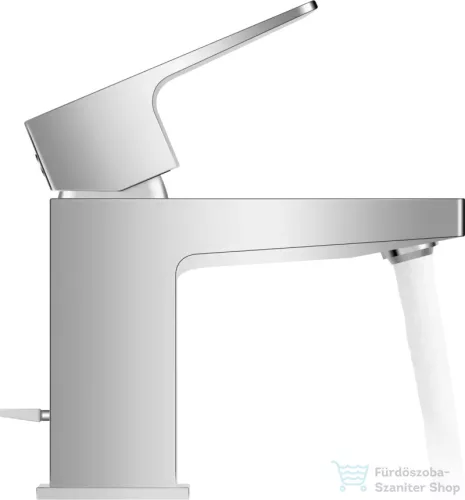 Duravit MANHATTAN S hidegindításos mosdó csaptelep automata leeresztővel, króm MH1011001010