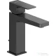 Duravit MANHATTAN M mosdó csaptelep automata leeresztővel, matt fekete MH1020001046