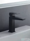 Duravit MANHATTAN M mosdó csaptelep automata leeresztővel, matt fekete MH1020001046