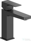 Duravit MANHATTAN M mosdó csaptelep leeresztő nélkül, matt fekete MH1020002046