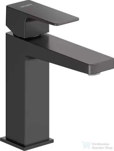 Duravit MANHATTAN M mosdó csaptelep leeresztő nélkül, matt fekete MH1020002046