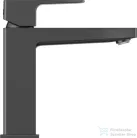 Duravit MANHATTAN M mosdó csaptelep leeresztő nélkül, matt fekete MH1020002046