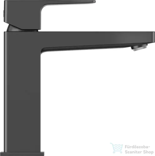 Duravit MANHATTAN M mosdó csaptelep leeresztő nélkül, matt fekete MH1020002046