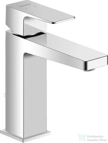 Duravit MANHATTAN M Minusflow mosdó csaptelep automata leeresztővel, króm MH1022001010