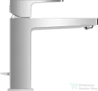 Duravit MANHATTAN M Minusflow mosdó csaptelep automata leeresztővel, króm MH1022001010