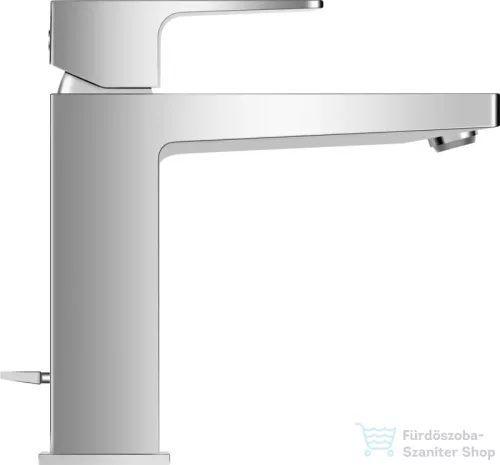 Duravit MANHATTAN M Minusflow mosdó csaptelep automata leeresztővel, króm MH1022001010