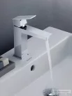 Duravit MANHATTAN M Minusflow mosdó csaptelep automata leeresztővel, króm MH1022001010