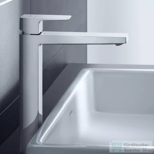 Duravit MANHATTAN XL magasított mosdó csaptelep leeresztő nélkül, króm MH1040002010