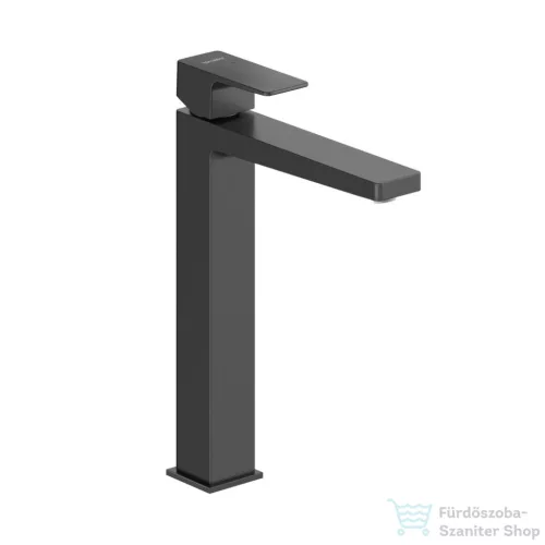 Duravit MANHATTAN XL magasított mosdó csaptelep leeresztő nélkül, matt fekete MH1040002046
