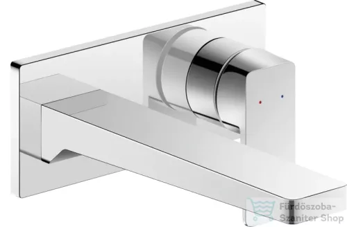 Duravit MANHATTAN falsík alatti mosdó csaptelep 19 cm-es kifolyóval, alaptest-és leeresztő nélkül, króm MH1070004010