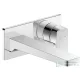 Duravit MANHATTAN falsík alatti mosdó csaptelep 19 cm-es kifolyóval, alaptest-és leeresztő nélkül, króm MH1070004010