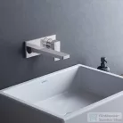 Duravit MANHATTAN falsík alatti mosdó csaptelep 19 cm-es kifolyóval, alaptest-és leeresztő nélkül, króm MH1070004010