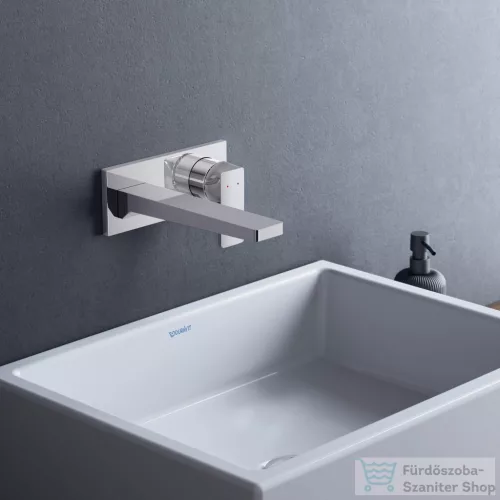 Duravit MANHATTAN falsík alatti mosdó csaptelep 19 cm-es kifolyóval, alaptest-és leeresztő nélkül, króm MH1070004010