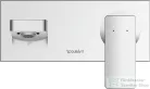 Duravit MANHATTAN falsík alatti mosdó csaptelep 19 cm-es kifolyóval, alaptest-és leeresztő nélkül, króm MH1070004010