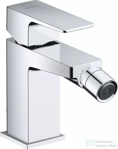 Duravit MANHATTAN bidé csaptelep automata leeresztővel, króm MH2400001010
