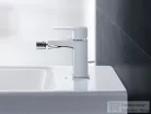 Duravit MANHATTAN bidé csaptelep automata leeresztővel, króm MH2400001010