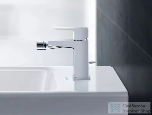 Duravit MANHATTAN bidé csaptelep automata leeresztővel, króm MH2400001010