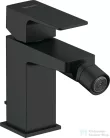 Duravit MANHATTAN bidé csaptelep automata leeresztővel, matt fekete MH2400001046