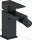 Duravit MANHATTAN bidé csaptelep automata leeresztővel, matt fekete MH2400001046