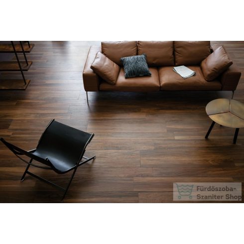 Marazzi Treverkchic Noce Italiano Rett.15x120 cm-es padlólap MH2Z