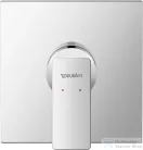 Duravit MANHATTAN falsík alatti kád/zuhany csaptelep alaptesttel, króm MH4210007010