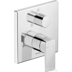   Duravit MANHATTAN falsík alatti kád/zuhany csaptelep alaptest nélkül, króm MH4210012010