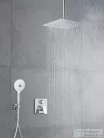 Duravit MANHATTAN falsík alatti kád/zuhany csaptelep alaptest nélkül, króm MH4210012010