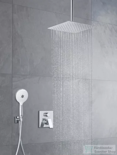 Duravit MANHATTAN falsík alatti kád/zuhany csaptelep alaptest nélkül, króm MH4210012010