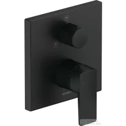   Duravit MANHATTAN falsík alatti kád/zuhany csaptelep alaptest nélkül, matt fekete MH4210012046