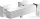 Duravit MANHATTAN zuhany csaptelep zuhanyszett nélkül, króm MH4230000010