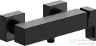 Duravit MANHATTAN zuhany csaptelep zuhanyszett nélkül, matt fekete MH4230000046