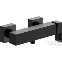   Duravit MANHATTAN zuhany csaptelep zuhanyszett nélkül, matt fekete MH4230000046