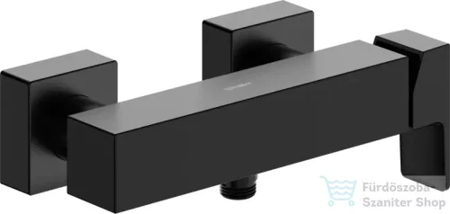 Duravit MANHATTAN zuhany csaptelep zuhanyszett nélkül, matt fekete MH4230000046