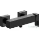 Duravit MANHATTAN zuhany csaptelep zuhanyszett nélkül, matt fekete MH4230000046