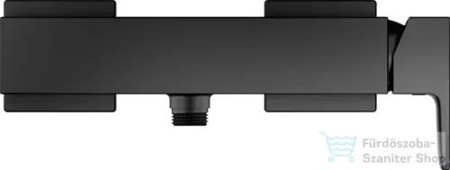 Duravit MANHATTAN zuhany csaptelep zuhanyszett nélkül, matt fekete MH4230000046