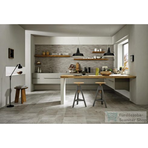 Marazzi Blend Grey Mosaico 30x30 cm-es padlólap MH4F