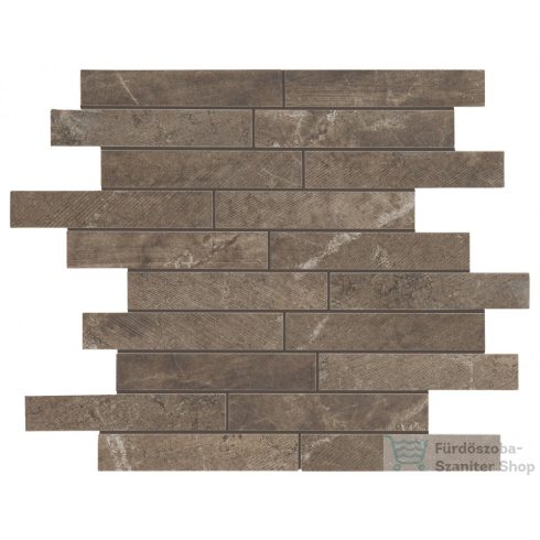Marazzi Blend Brown Mosaico 30x30 cm-es padlólap MH4G