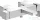 Duravit MANHATTAN kádtöltő csaptelep zuhanyszett nélkül, króm MH5230000010