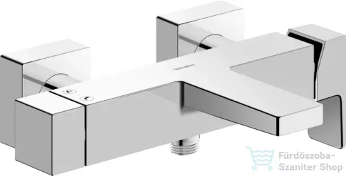 Duravit MANHATTAN kádtöltő csaptelep zuhanyszett nélkül, króm MH5230000010