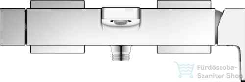 Duravit MANHATTAN kádtöltő csaptelep zuhanyszett nélkül, króm MH5230000010
