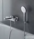 Duravit MANHATTAN kádtöltő csaptelep zuhanyszett nélkül, króm MH5230000010
