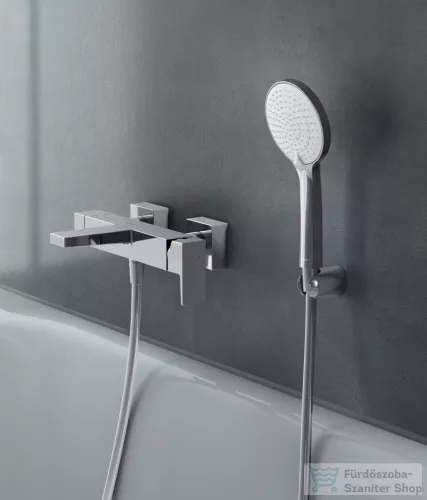 Duravit MANHATTAN kádtöltő csaptelep zuhanyszett nélkül, króm MH5230000010
