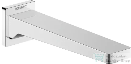 Duravit MANHATTAN 19 cm-es kádbefolyó, króm MH5240010010