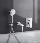 Duravit MANHATTAN 19 cm-es kádbefolyó, króm MH5240010010