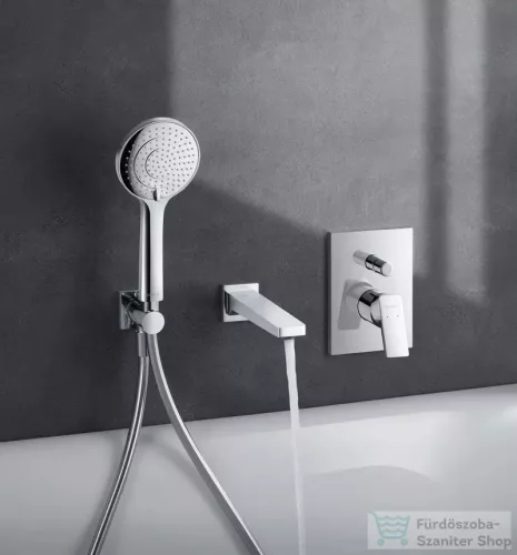 Duravit MANHATTAN 19 cm-es kádbefolyó, króm MH5240010010