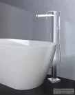 Duravit MANHATTAN szabadon álló kádtöltő csaptelep alaptest nélkül, króm MH5250000010