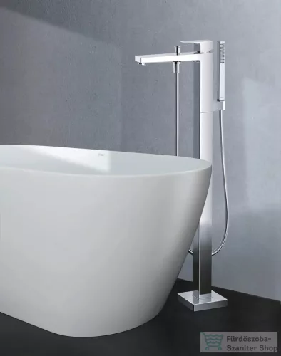 Duravit MANHATTAN szabadon álló kádtöltő csaptelep alaptest nélkül, króm MH5250000010