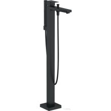   Duravit MANHATTAN szabadon álló kádtöltő csaptelep alaptest nélkül, matt fekete MH5250000046