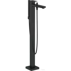   Duravit MANHATTAN szabadon álló kádtöltő csaptelep alaptest nélkül, matt fekete MH5250000046